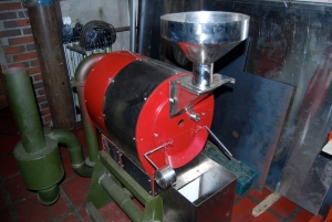 Drum Roaster with Hot Air System